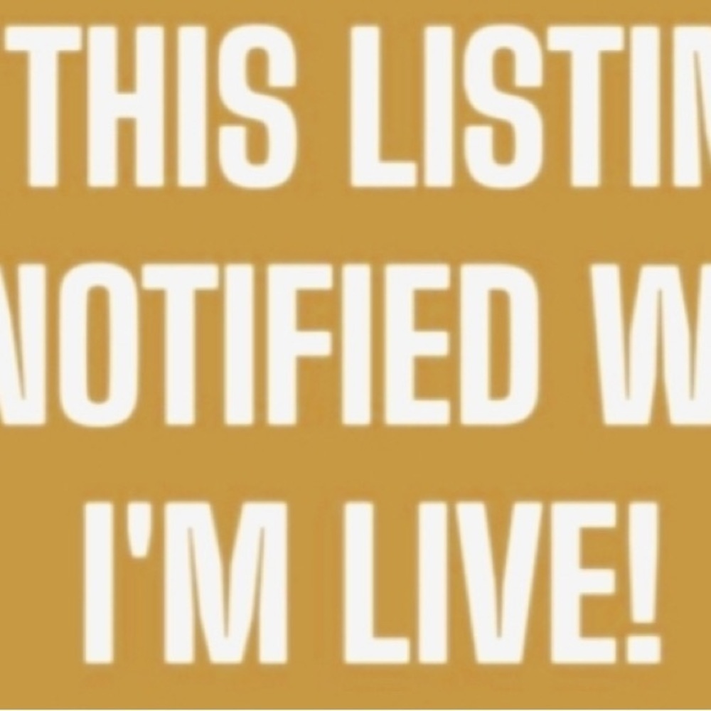 Welcome! Please like this post to be notified when LIVE! - Picture 11 of 16